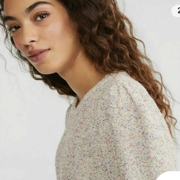 LOU & GREY for LOFT sweater med - Picture 3 of 7